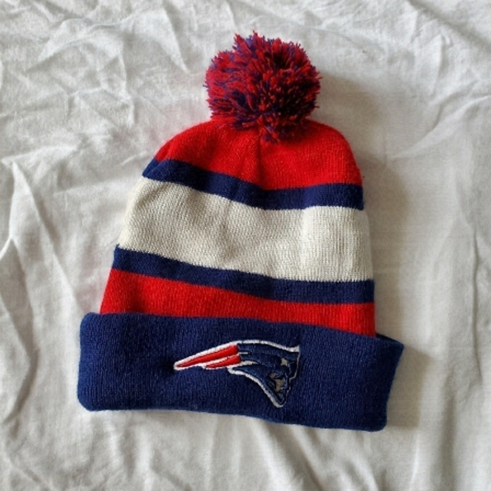 New England Patriots Bud Light Football Toque